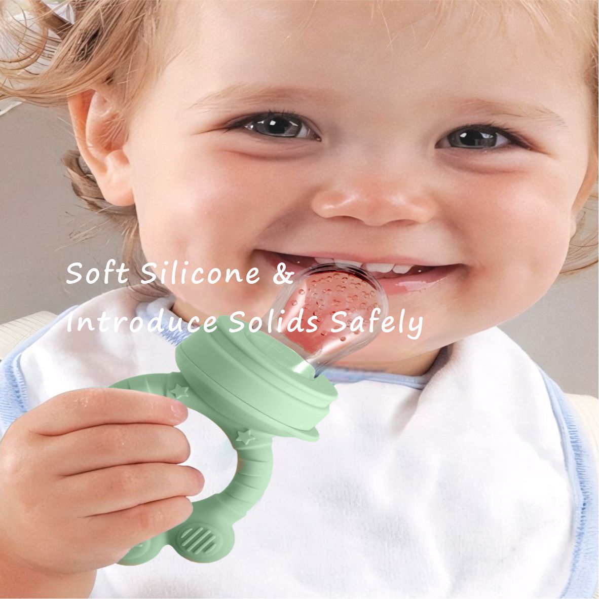 Baby Fruit Food Feeder & Freez - đánh giá và giá Meal Prep Freezer