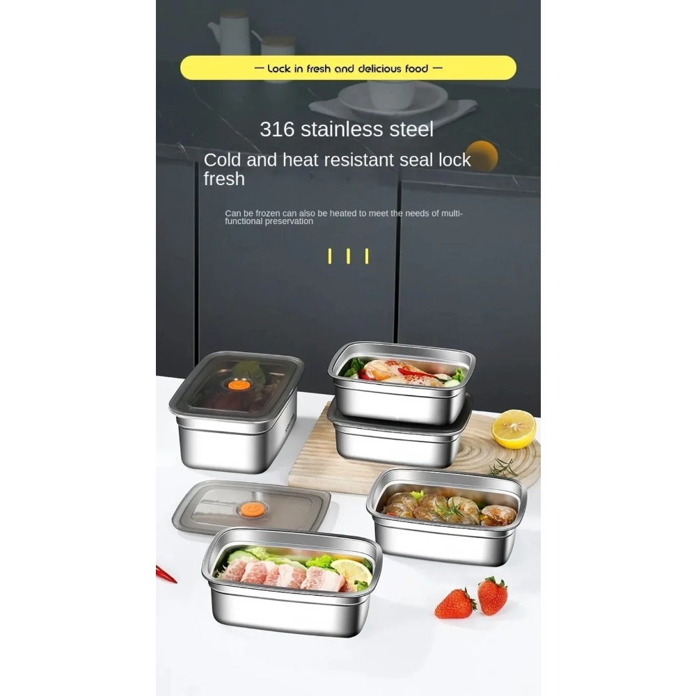 High Quality Stainless Steel C - đánh giá và giá Meal Prep Freezer