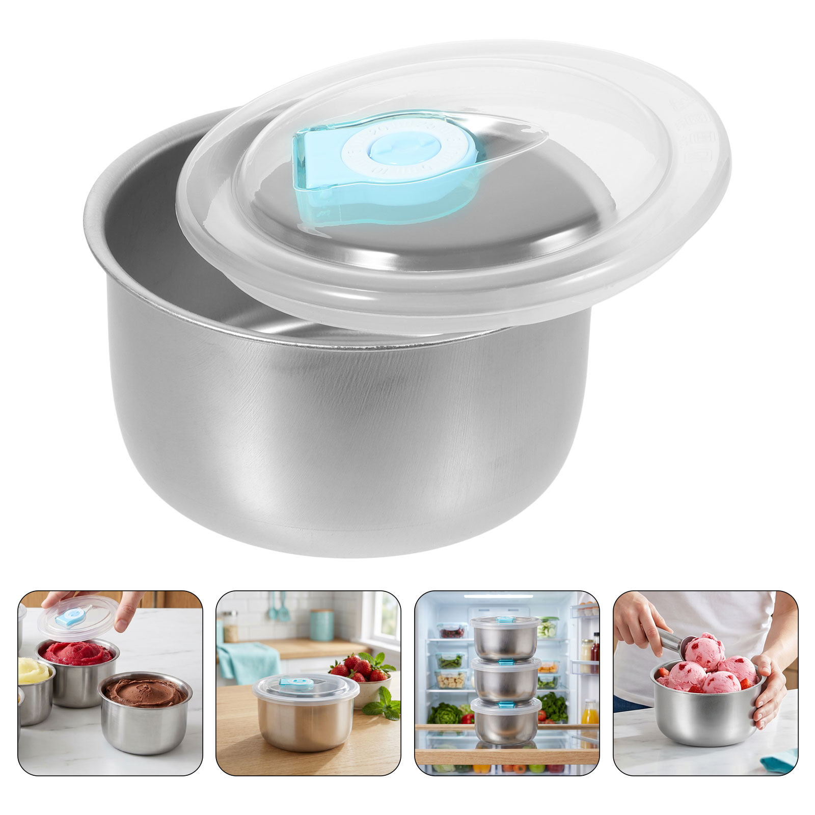 6pcs Homemade Ice Cream Box St - đánh giá và giá Meal Prep Bowl
