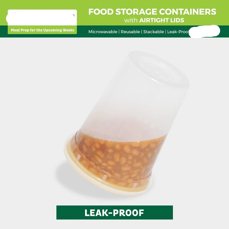 [24 Set] 8oz-32 Oz Plastic Del - đánh giá và giá Meal Prep Freezer
