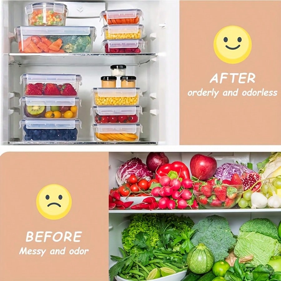 24‑Piece Meal Prep Food Contai - đánh giá và giá Meal Prep Lunch