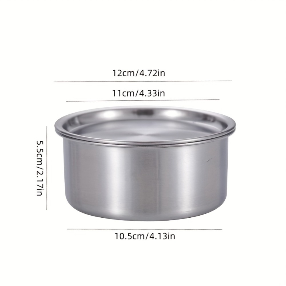 304 Stainless Steel Ramekin wi - đánh giá và giá Meal Prep Bowl