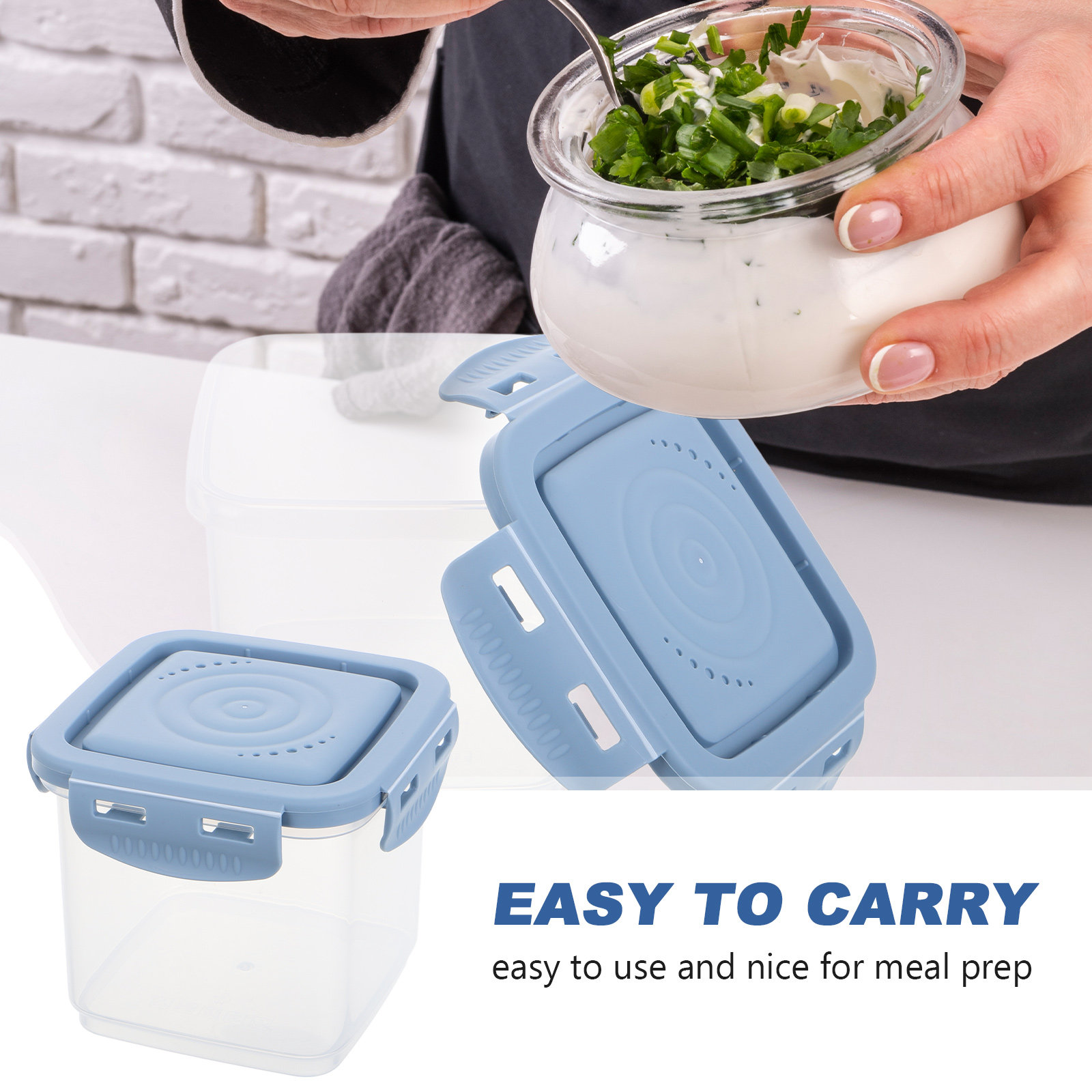 Soup Storage Container 600Ml F - đánh giá và giá Meal Prep Rice
