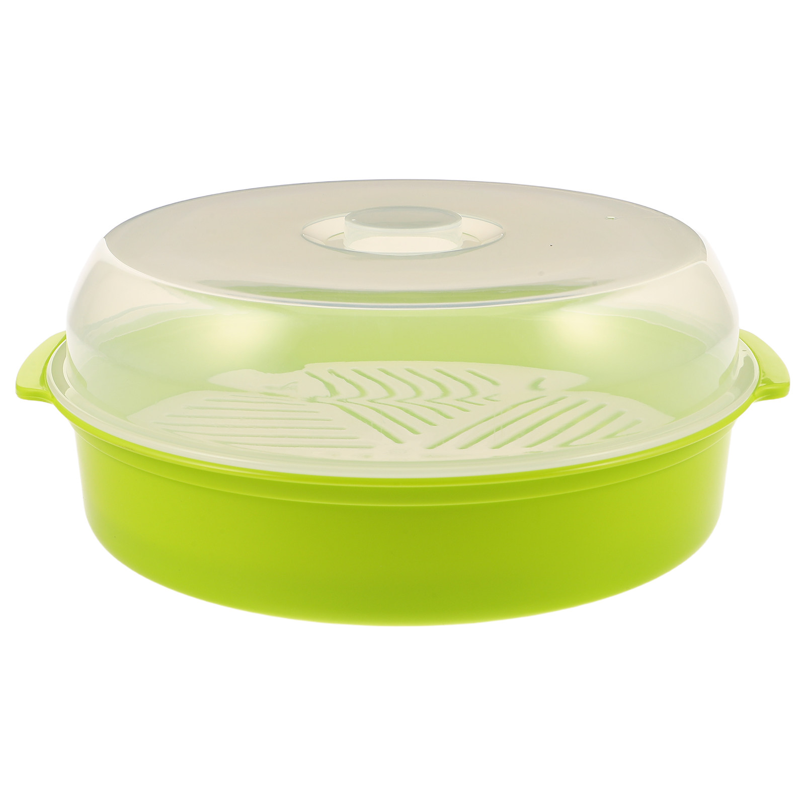 Microwave Steamer Bowl with Li - đánh giá và giá Meal Prep Rice