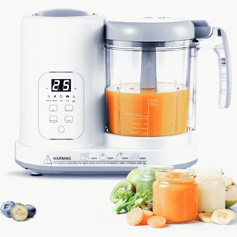 Baby Food Maker Steamer Blende - đánh giá và giá Meal Prep Youtube