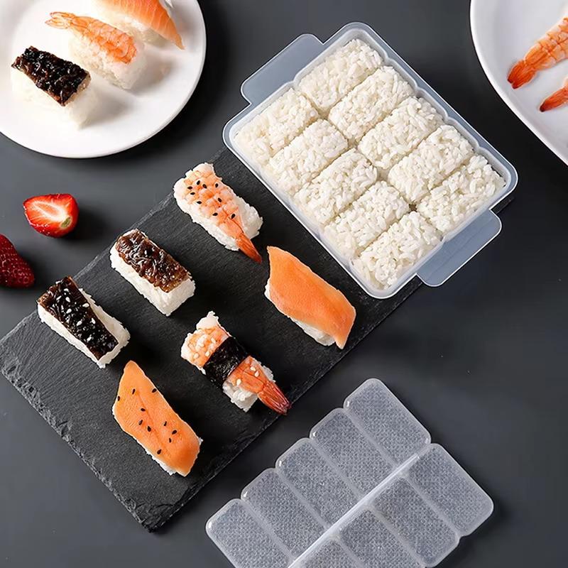 NEW 10 Cavity Rice Ball Mold O - đánh giá và giá Meal Prep Onigiri