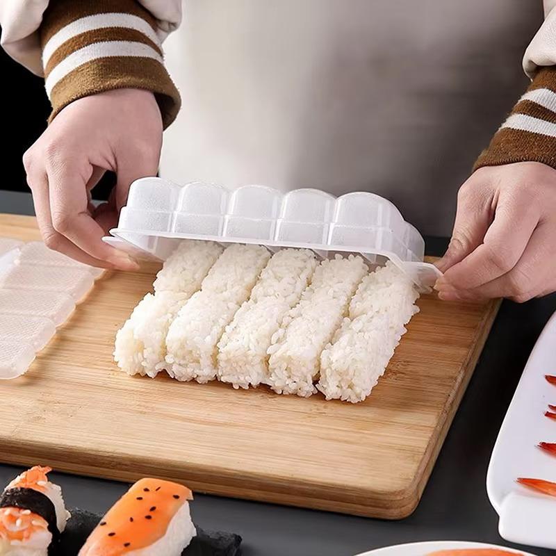 NEW 10 Cavity Rice Ball Mold O - đánh giá và giá Meal Prep Onigiri