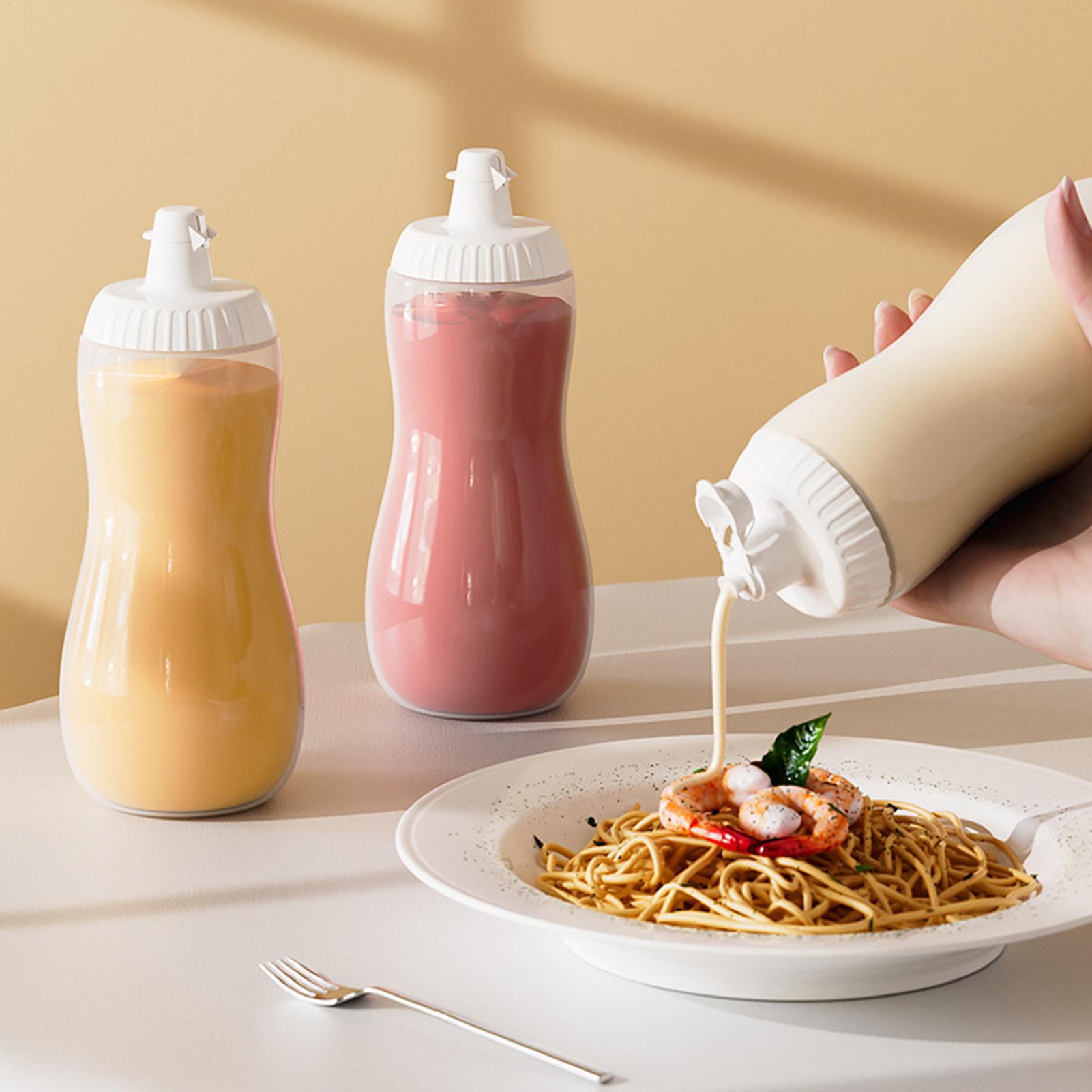 500ml Leakproof Condiment Sque - đánh giá và giá Meal Prep App