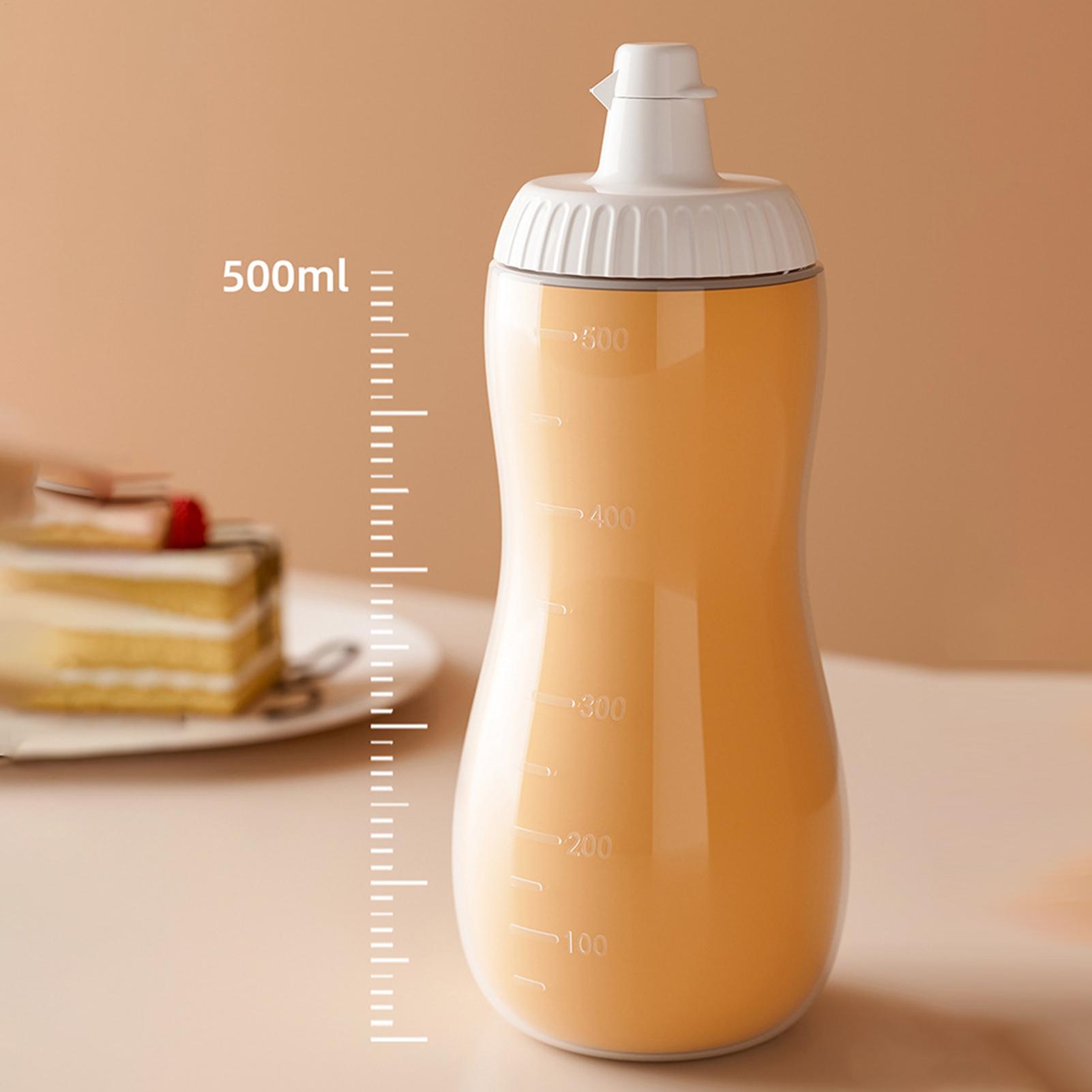 500ml Leakproof Condiment Sque - đánh giá và giá Meal Prep App