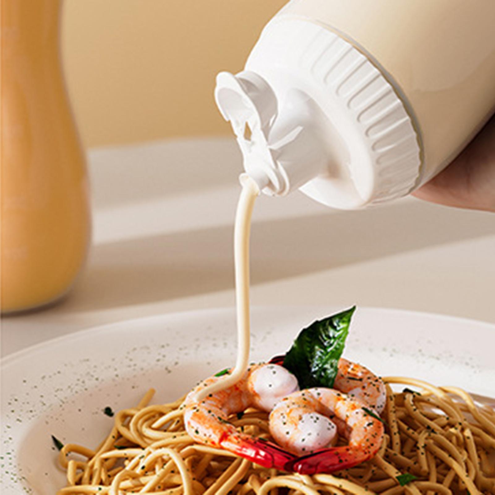 500ml Leakproof Condiment Sque - đánh giá và giá Meal Prep App