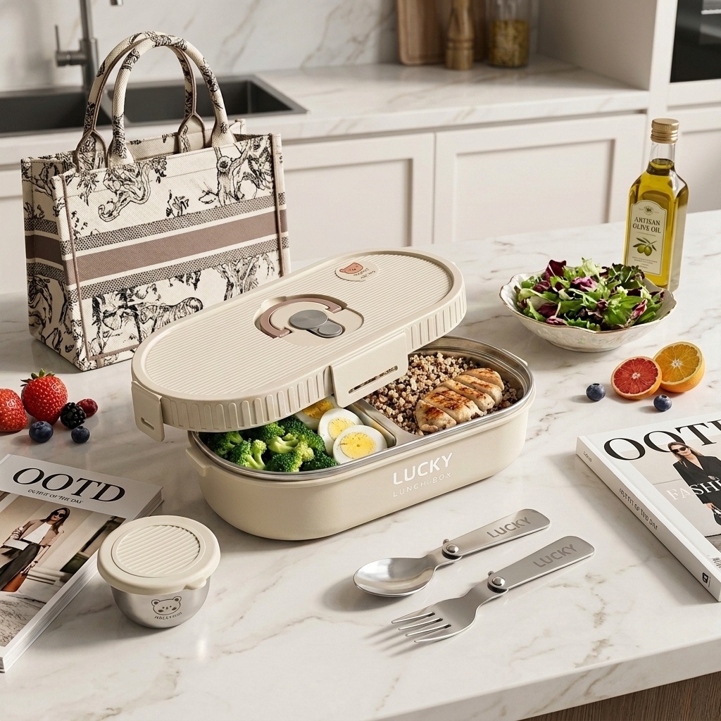 Microwavable 304 Stainless Ste - đánh giá và giá Meal Prep Bowl