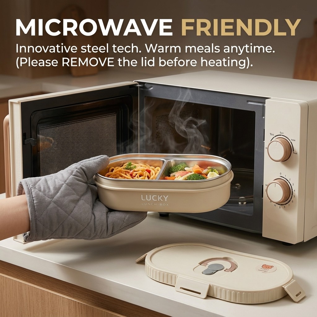 Microwavable 304 Stainless Ste - đánh giá và giá Meal Prep Bowl