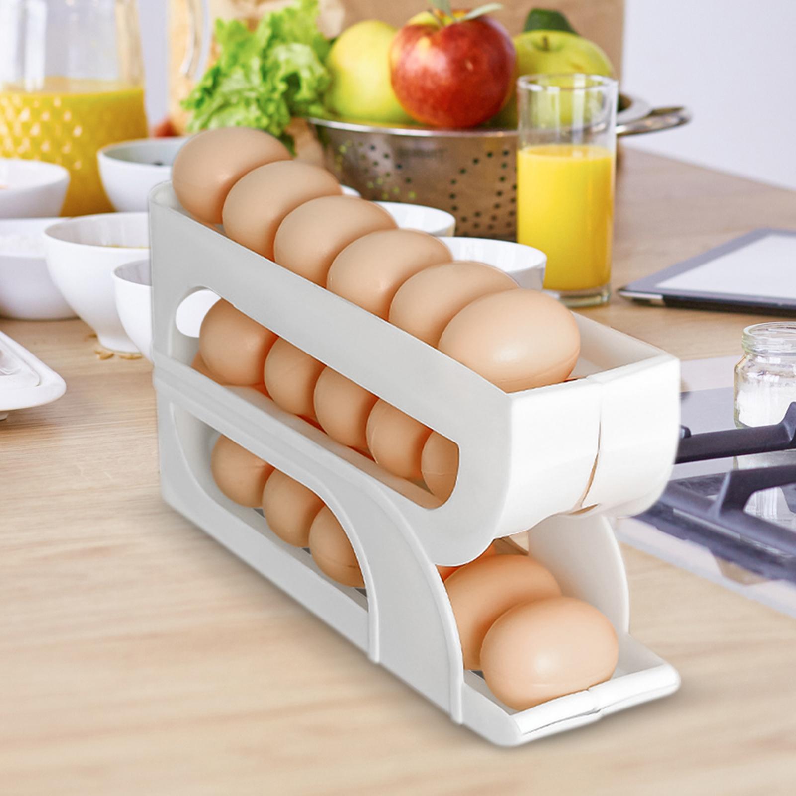 Egg Container for Refrigerator - đánh giá và giá Meal Prep App