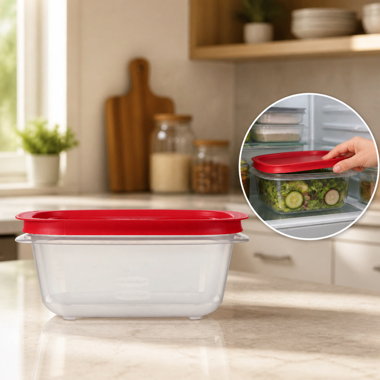 5.26 Cup Rectangular Food Stor - đánh giá và giá Meal Prep Containers