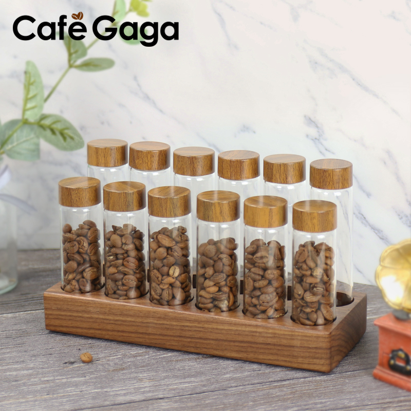 Coffee Beans Storage Container - đánh giá và giá Glass Container Set