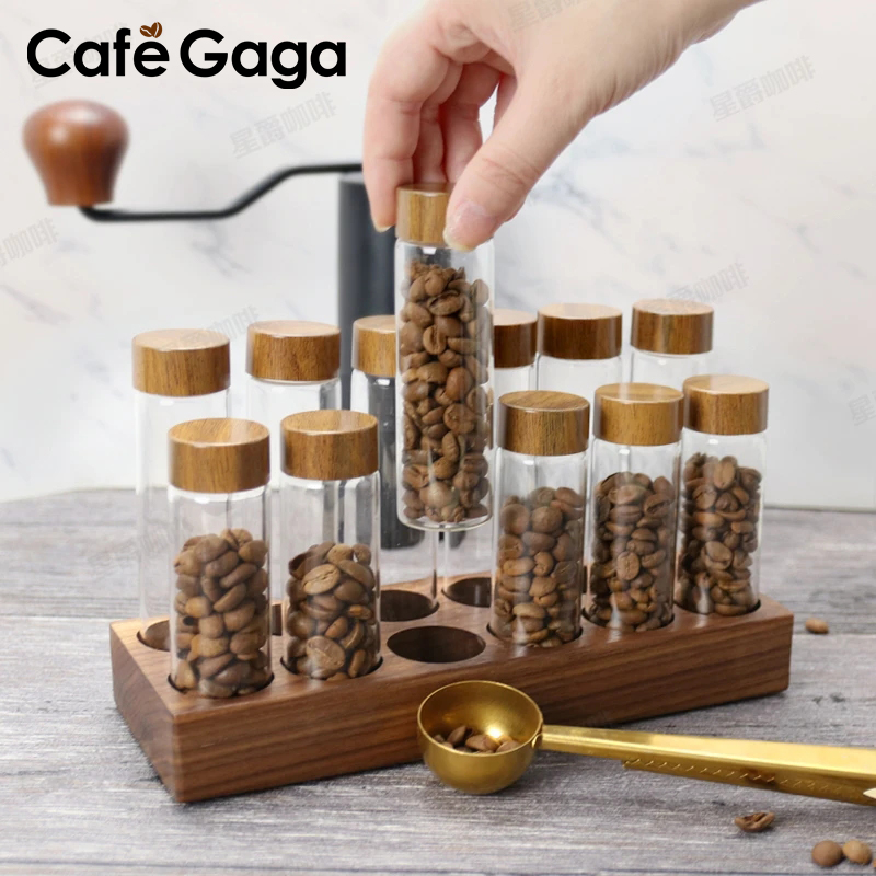 Coffee Beans Storage Container - đánh giá và giá Glass Container Set