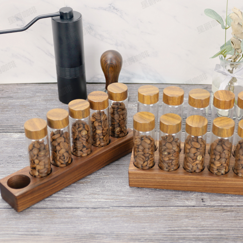Coffee Beans Storage Container - đánh giá và giá Glass Container Set