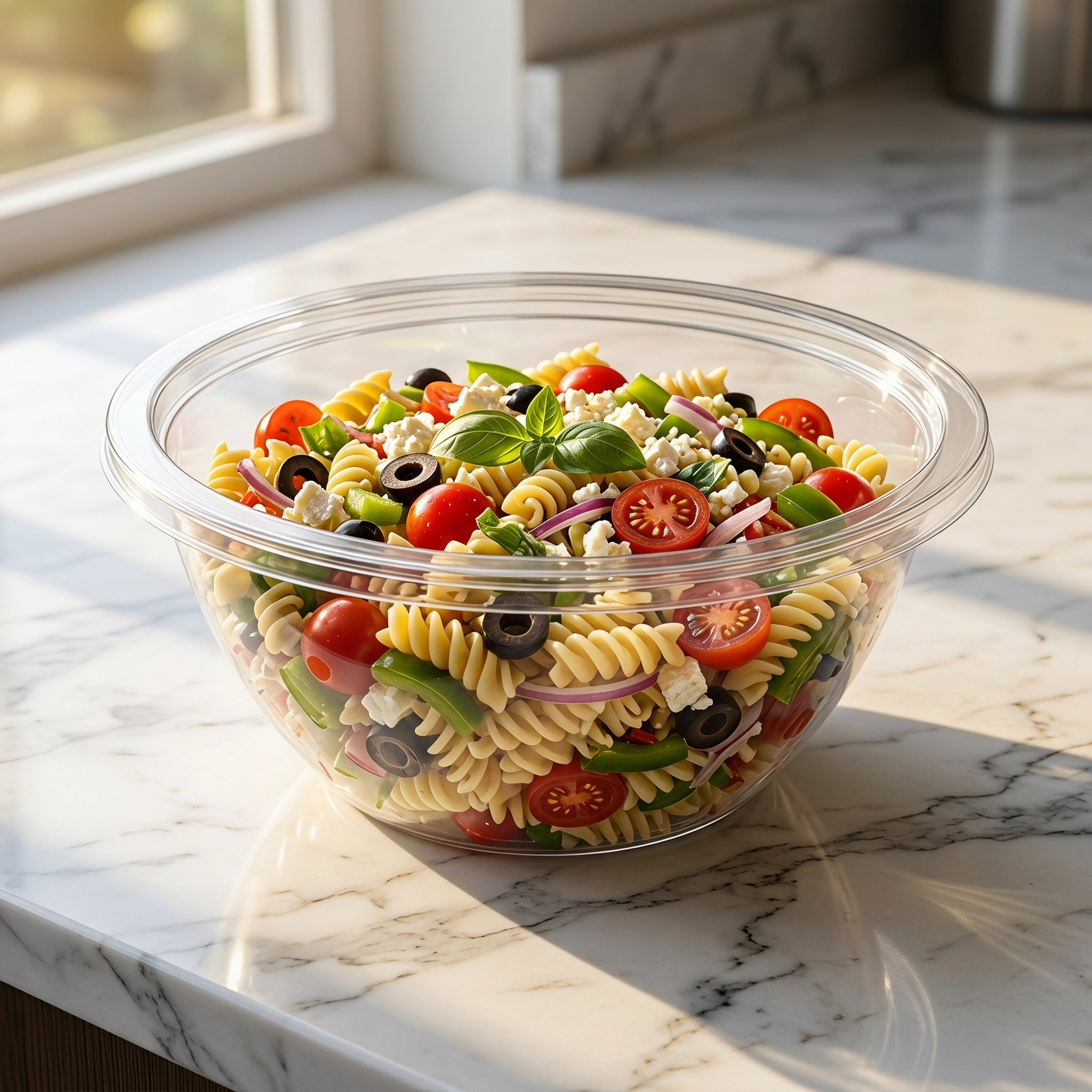 2Sets Clear Plastic Baking Mix - đánh giá và giá Meal Prep Bowl