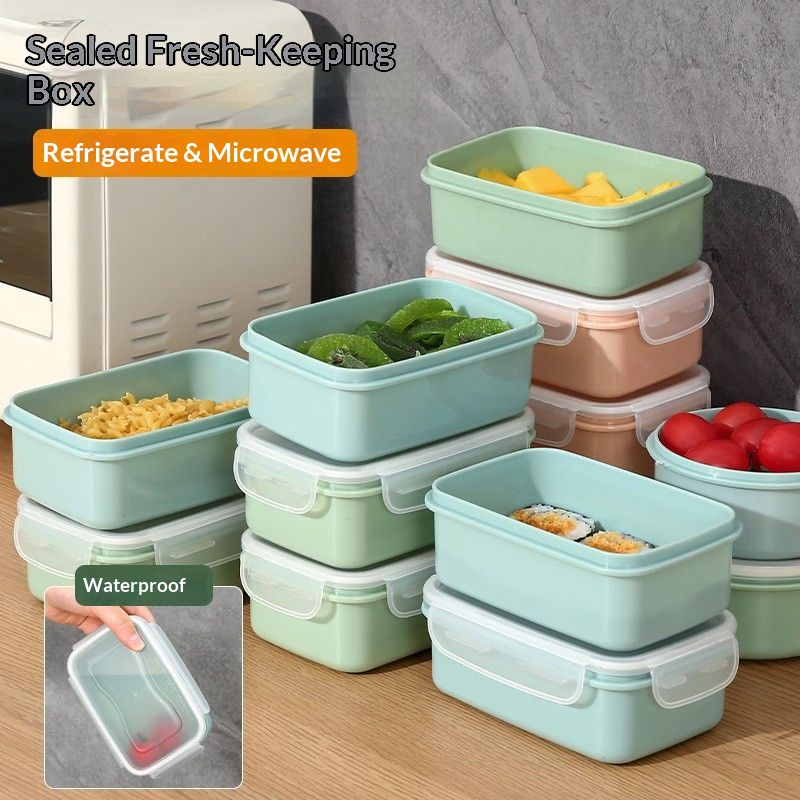 Airtight Food Storage Containe - đánh giá và giá Meal Prep Lunch