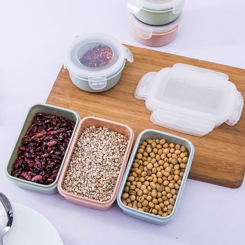 Airtight Food Storage Containe - đánh giá và giá Meal Prep Lunch