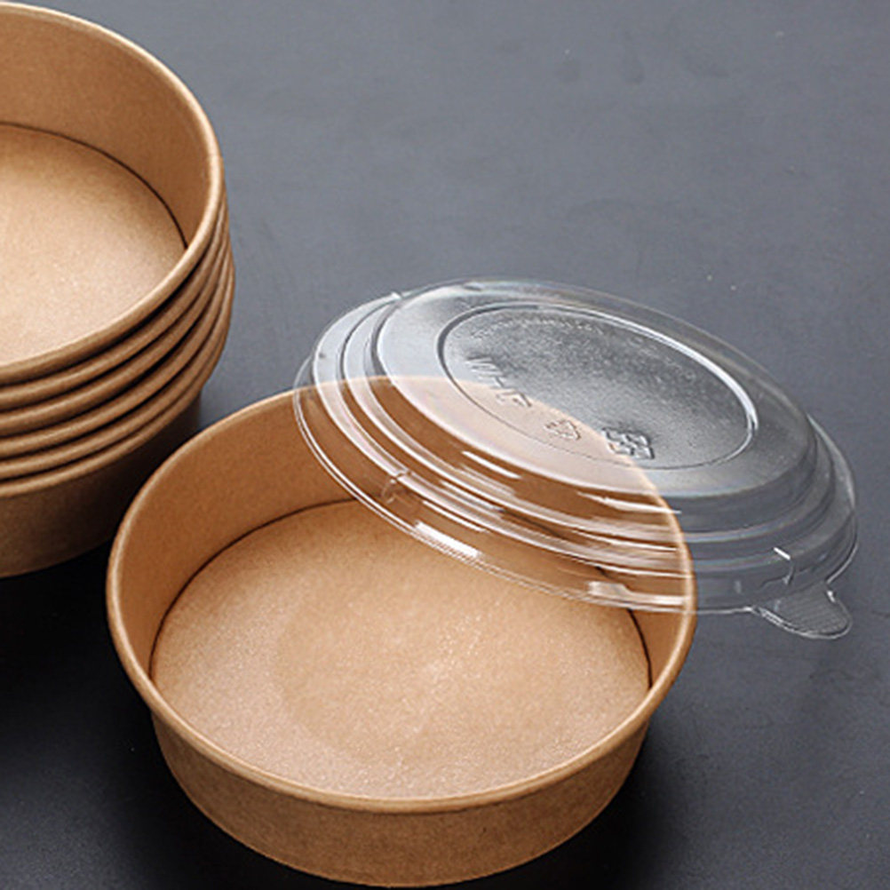 20Pcs Kraft Paper Bowls Leakpr - đánh giá và giá Meal Prep Bowl