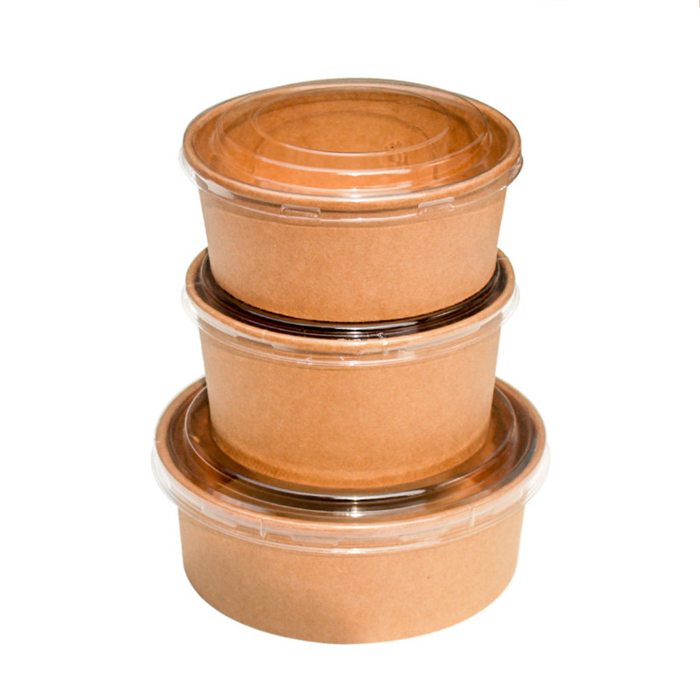 20Pcs Kraft Paper Bowls Leakpr - đánh giá và giá Meal Prep Bowl