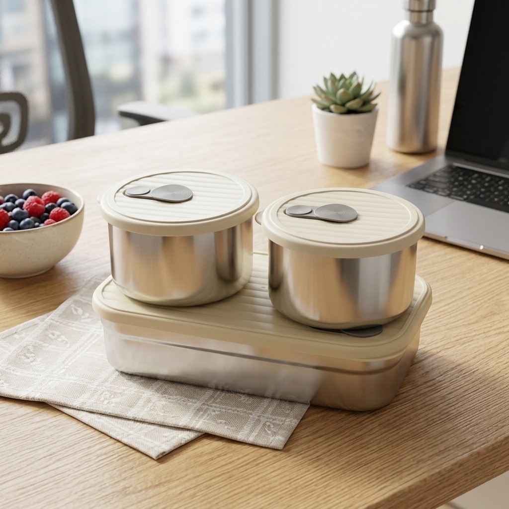 Microwave Safe 304 Stainless S - đánh giá và giá Meal Prep Lunch