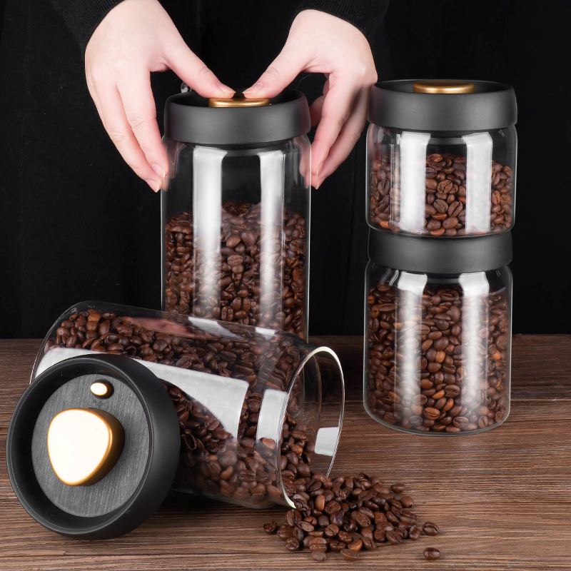 PARACITY Vacuum Sealed Tank Co - đánh giá và giá Glass Container Set