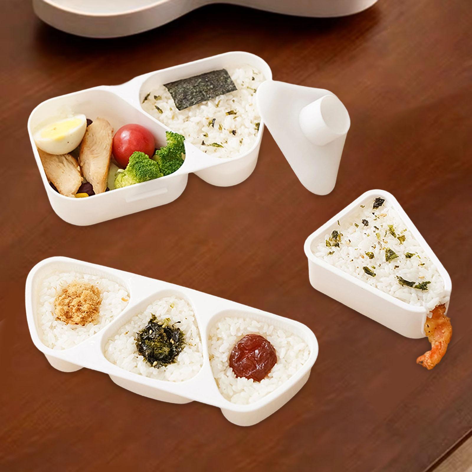Rice Ball Case Triangle Onigir - đánh giá và giá Meal Prep Onigiri