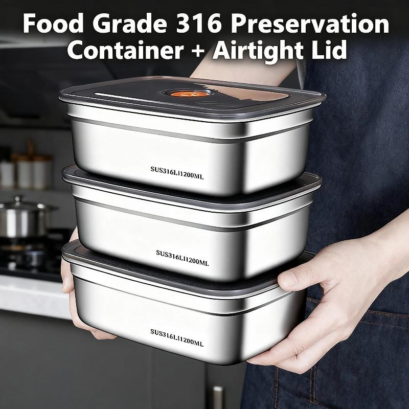 Hot Sale Stainless Steel Campi - đánh giá và giá Meal Prep Freezer