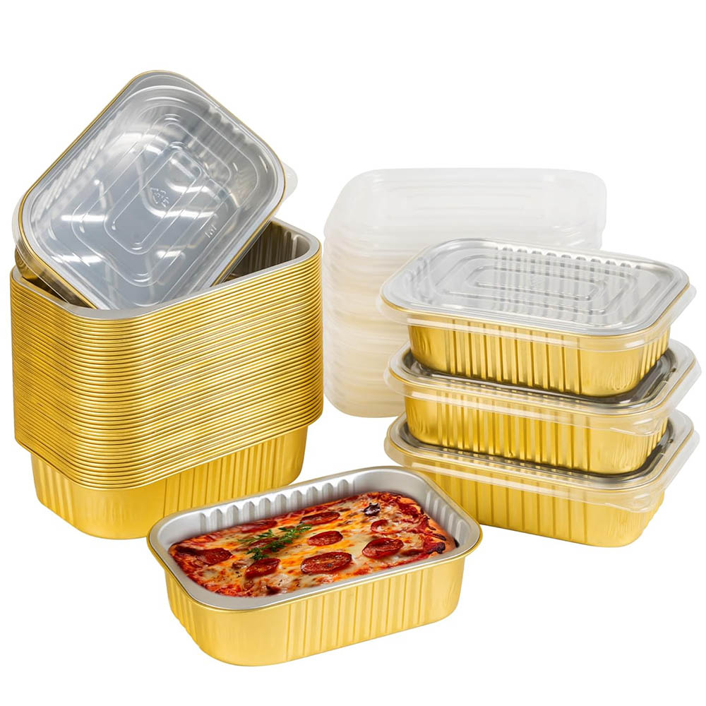 Small Aluminum Pans with Lids  - đánh giá và giá Meal Prep Freezer