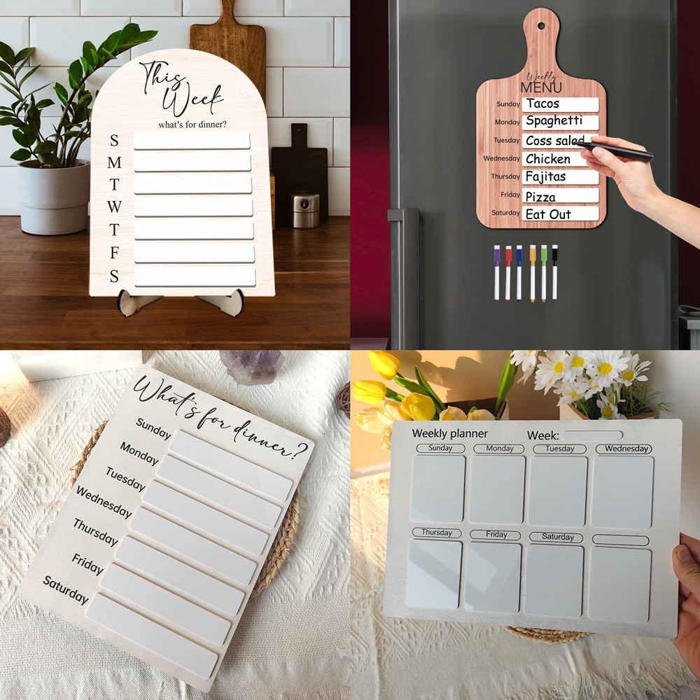 Multifunctional Magnetic Fridg - đánh giá và giá Meal Prep Weekly