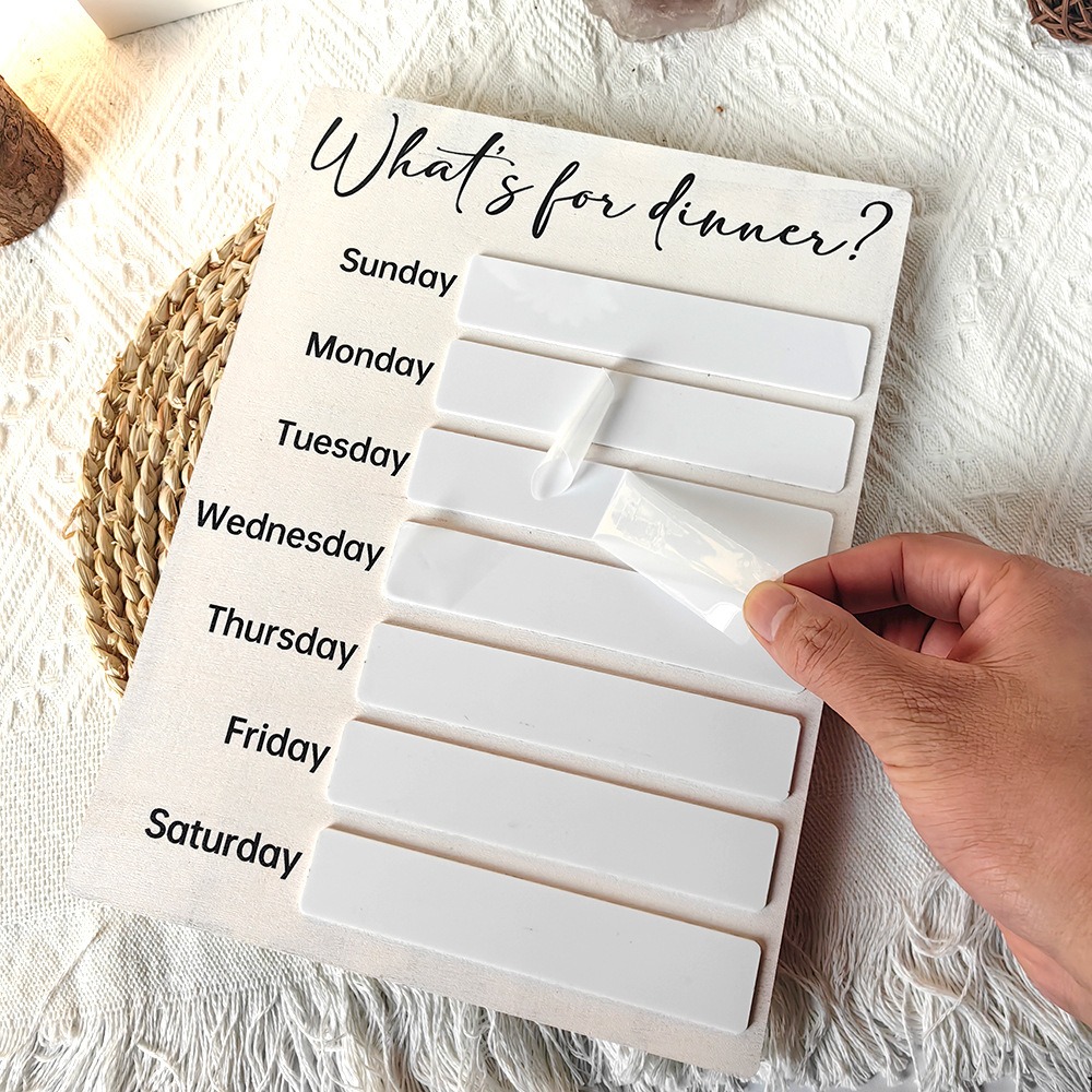 Multifunctional Magnetic Fridg - đánh giá và giá Meal Prep Weekly