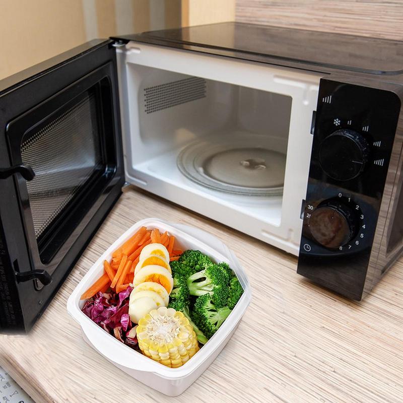 Microwave Steamer Vegetable St - đánh giá và giá Meal Prep Bowl
