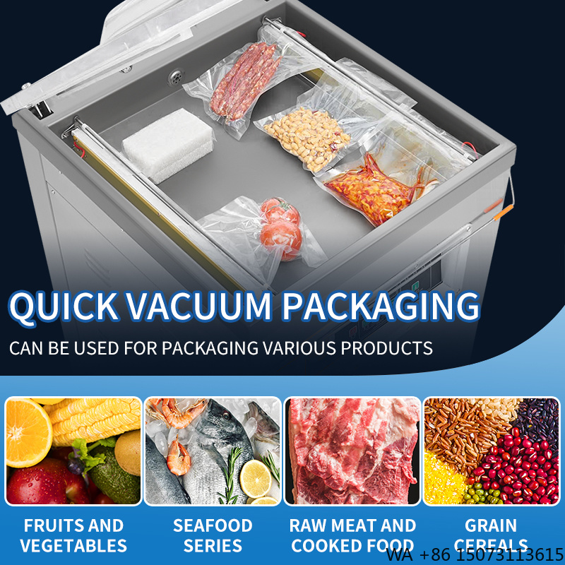 DZ-500  Vertical Single Chambe - đánh giá và giá Meal Prep Kitchen