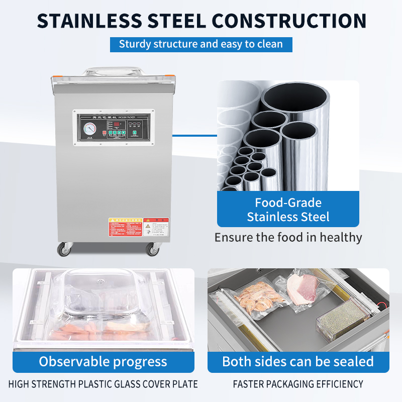 DZ-500  Vertical Single Chambe - đánh giá và giá Meal Prep Kitchen