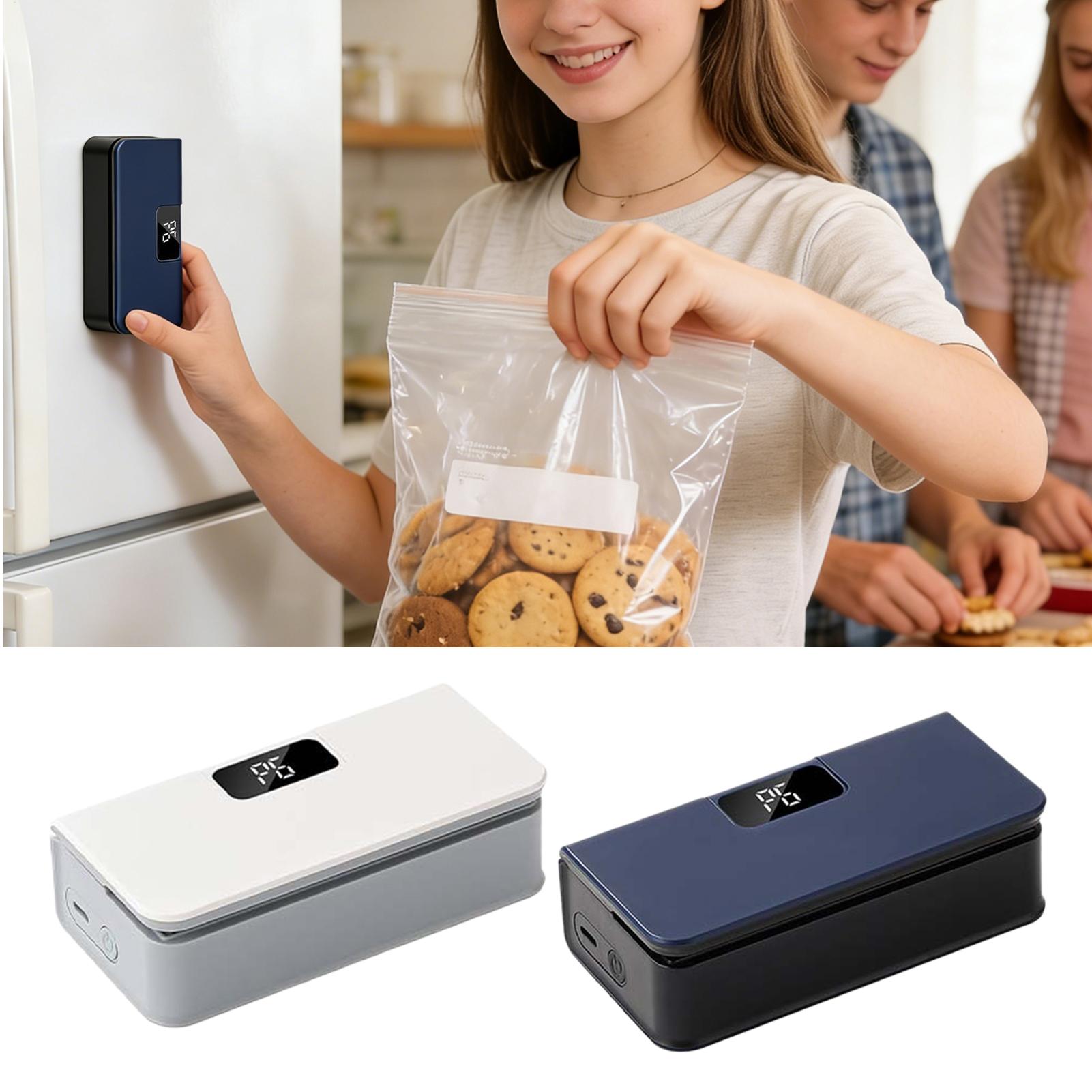 Chip Bag Resealer Rechargeable - đánh giá và giá Meal Prep Freezer