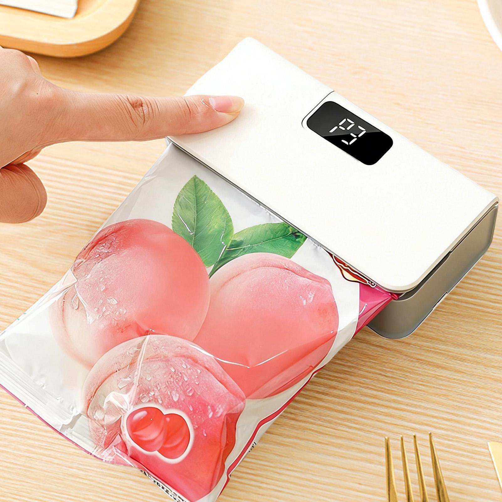 Chip Bag Resealer Rechargeable - đánh giá và giá Meal Prep Freezer