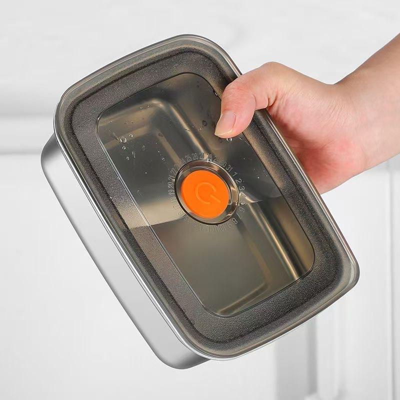 (BF06)Stainless Steel Camping  - đánh giá và giá Meal Prep Freezer