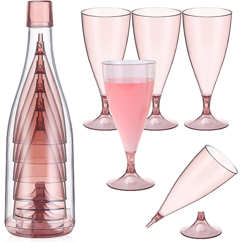 New Plastic Foldable Champagne - đánh giá và giá Glass Container Set