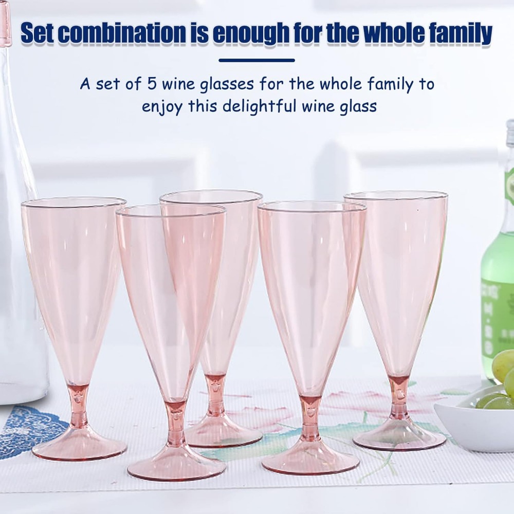 New Plastic Foldable Champagne - đánh giá và giá Glass Container Set