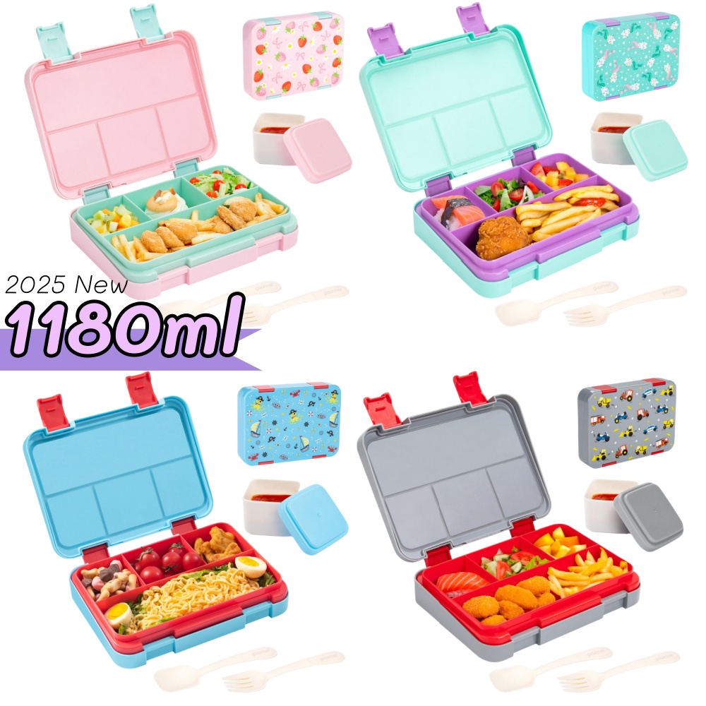 40oz Cartoon Pattern Bento Lun - đánh giá và giá Meal Prep Lunch