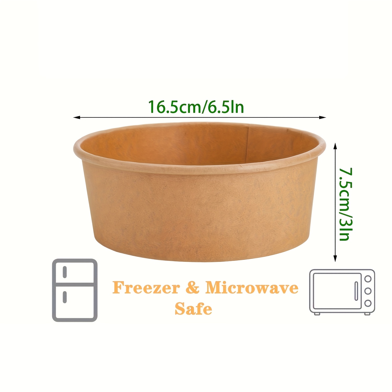 44Oz/1300Ml 25/50 Pack Paper B - đánh giá và giá Meal Prep Bowl