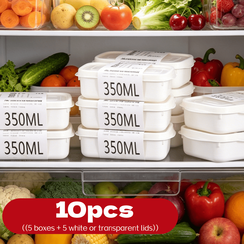 10Pcs Reusable Stackable Food  - đánh giá và giá Meal Prep Freezer