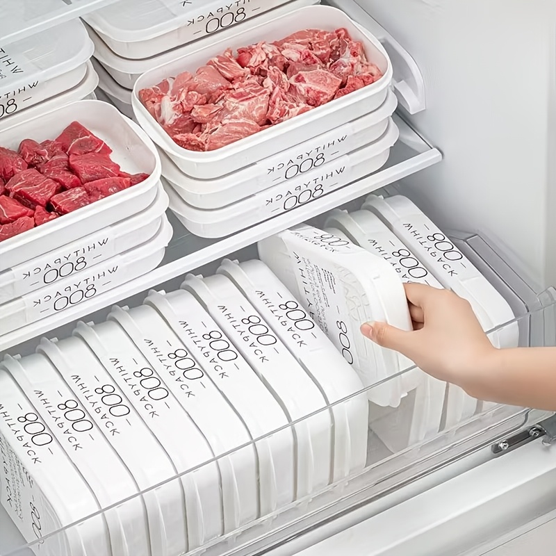 10Pcs Reusable Stackable Food  - đánh giá và giá Meal Prep Freezer