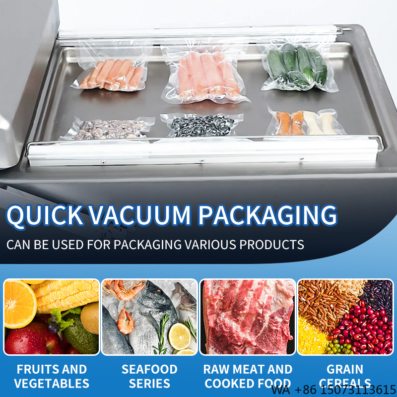 DZ-500 Commercial Vacuum Seale - đánh giá và giá Meal Prep Kitchen