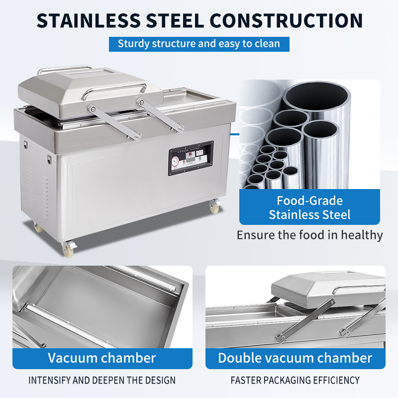 DZ-500 Commercial Vacuum Seale - đánh giá và giá Meal Prep Kitchen