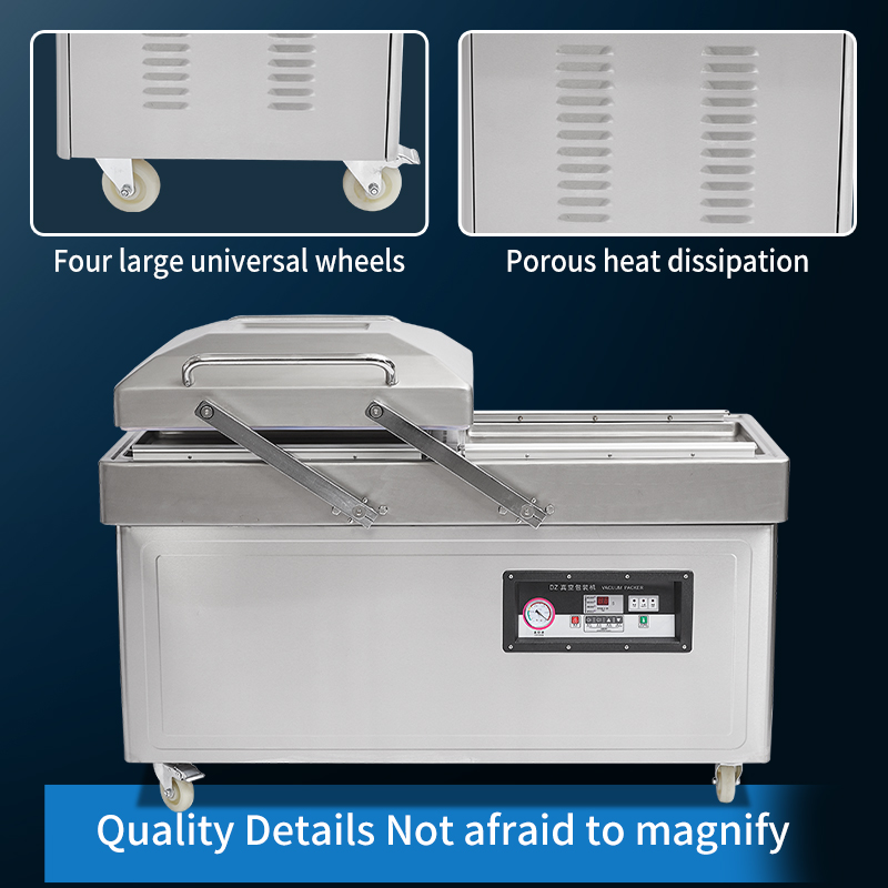 DZ-500 Commercial Vacuum Seale - đánh giá và giá Meal Prep Kitchen