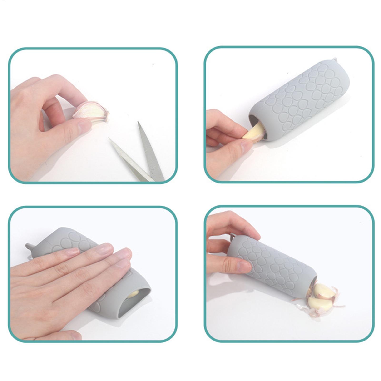 1pc Silicone Garlic Peeler Rol - đánh giá và giá Meal Prep Youtube