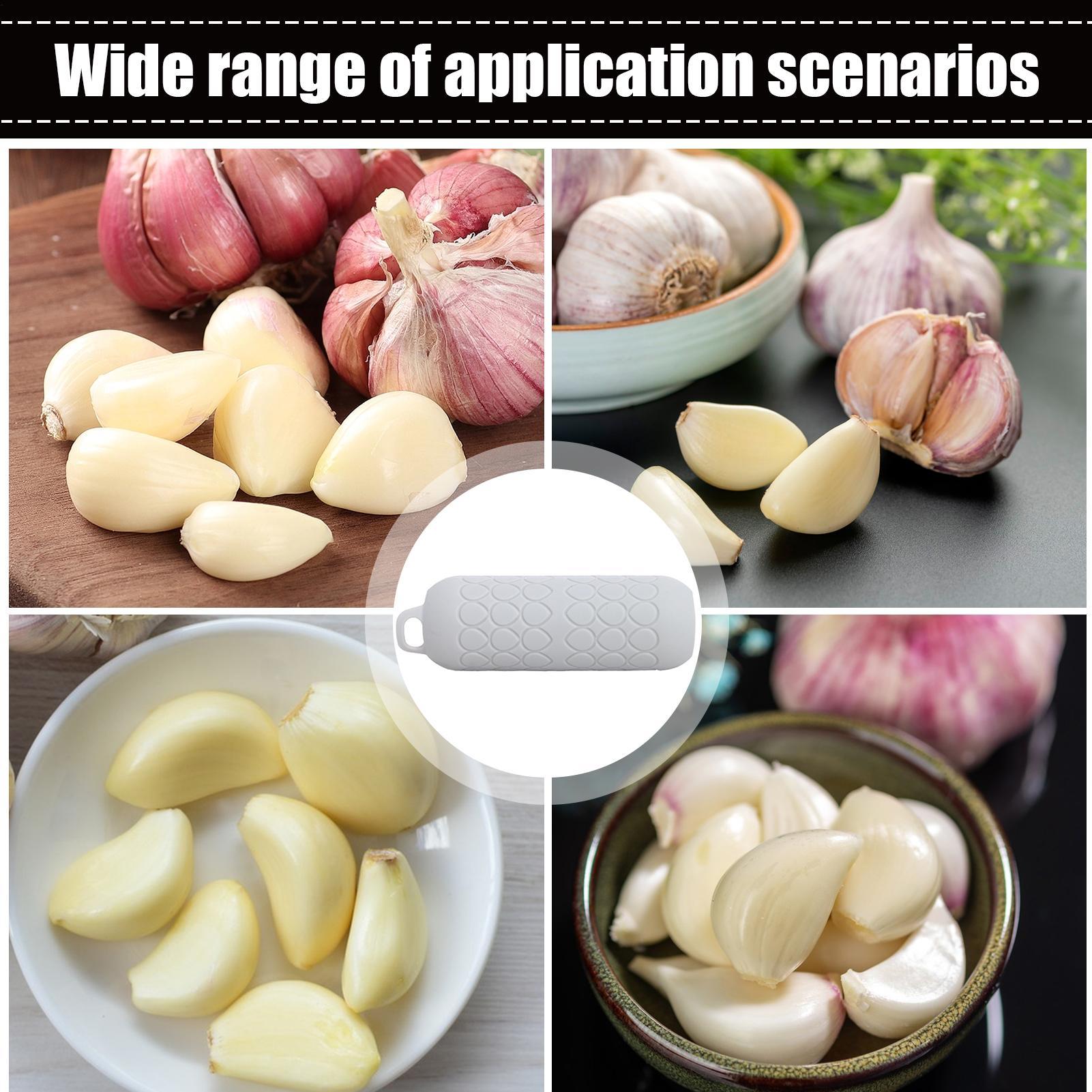 1pc Silicone Garlic Peeler Rol - đánh giá và giá Meal Prep Youtube